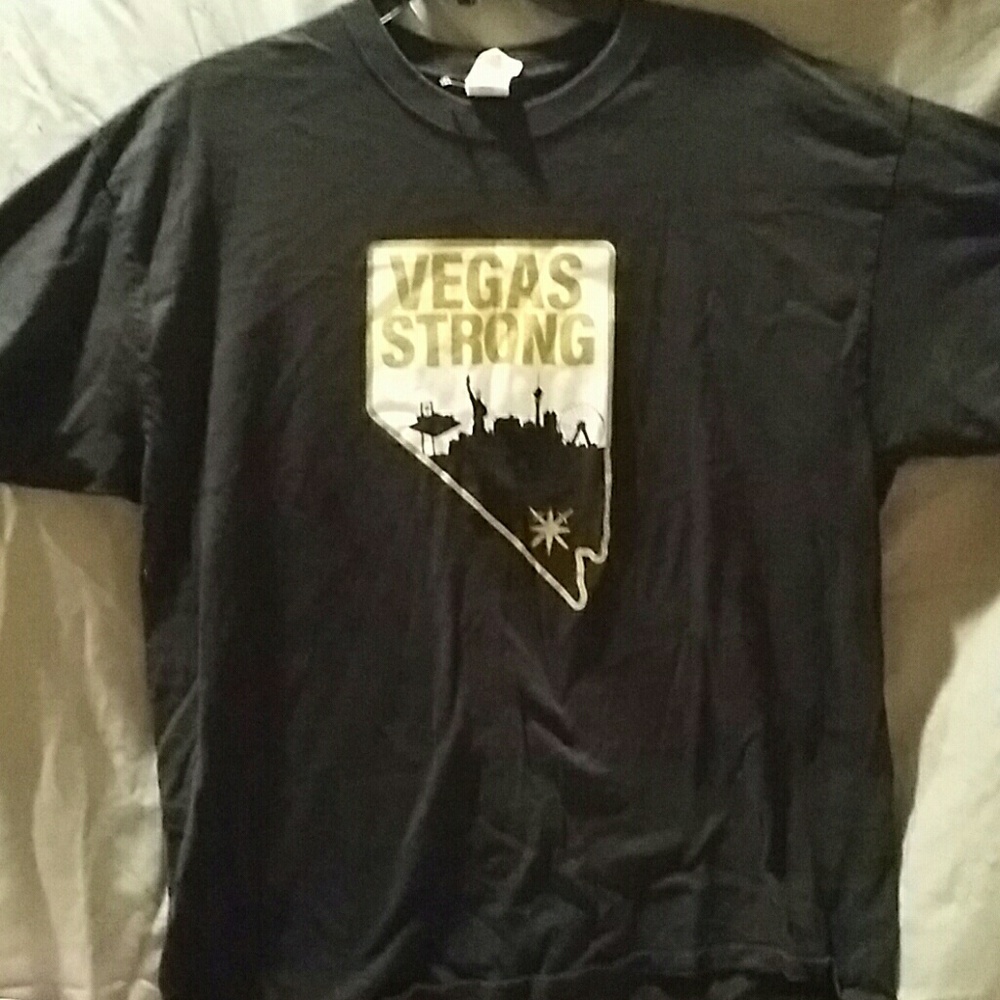 Vegas strong t shirt